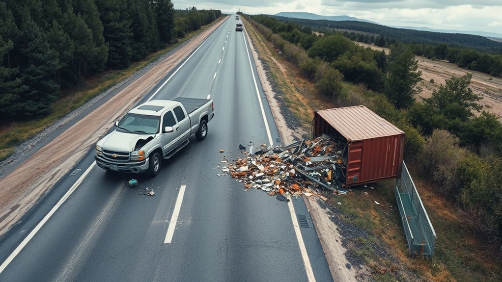 capture scene and vehicle positioning