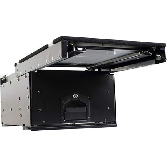 Overland Cargo Box with Drawer and Work Station