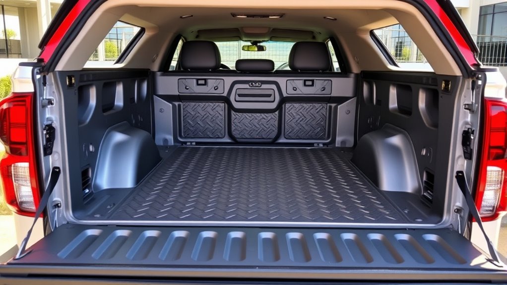 cargo capacity varies with bed size