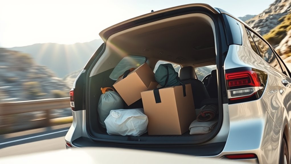 cargo instability during turns