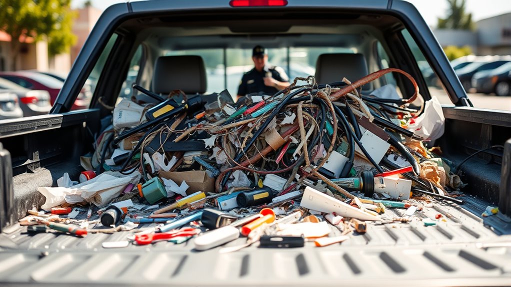 cargo law enforcement actions