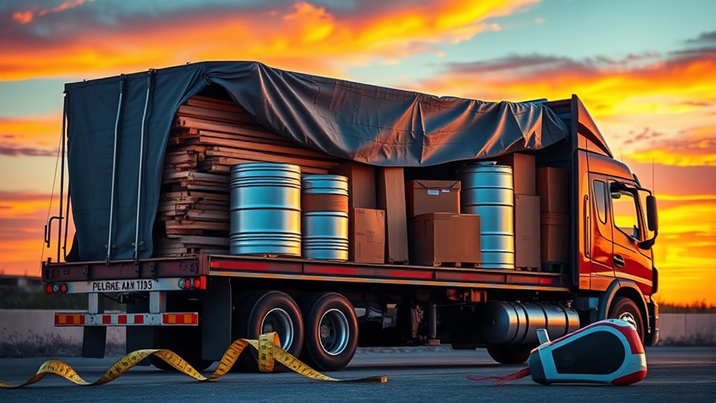 cargo securement regulations compliance