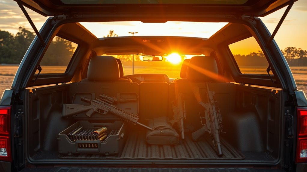 carrying versus transporting firearms