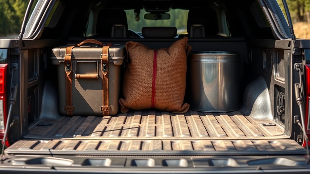 center heavy loads evenly