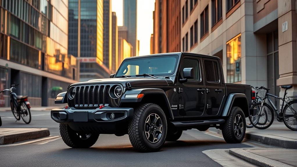 challenging urban parking maneuvering