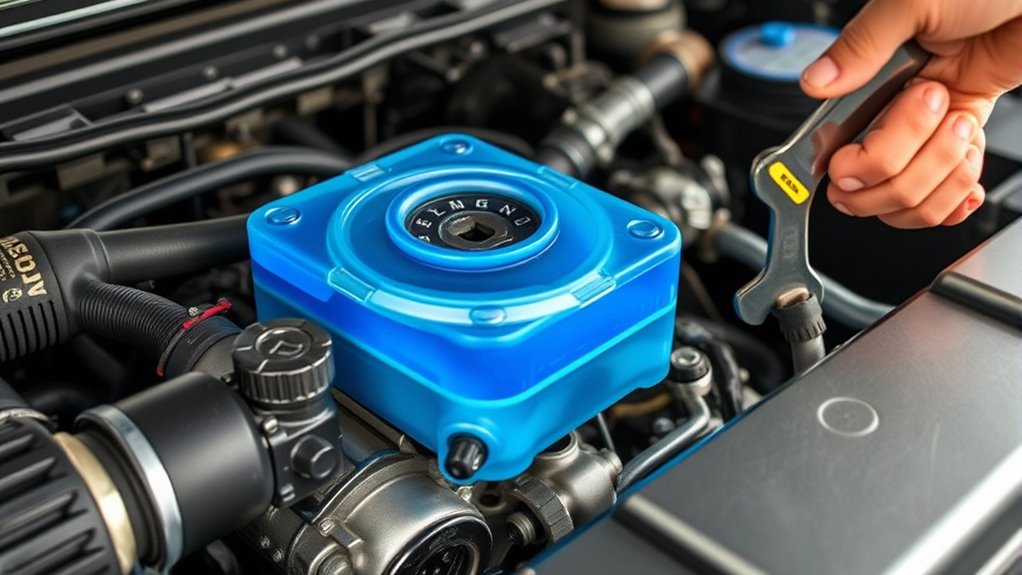 check coolant levels regularly