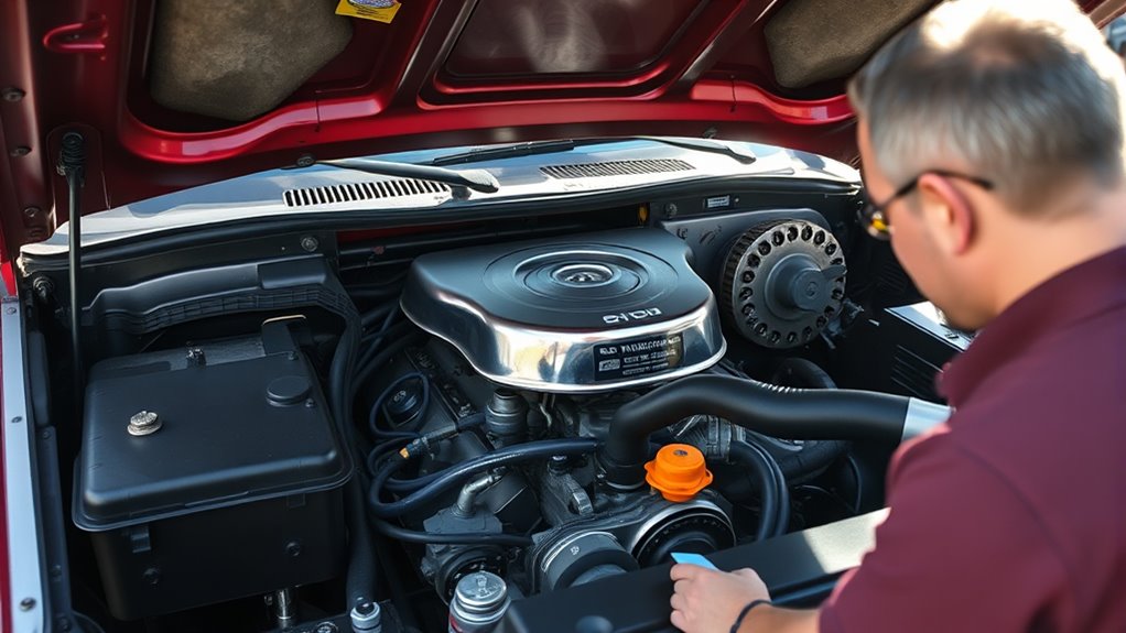 check engine fluid levels