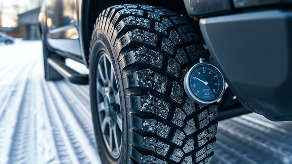 check inflate tread replace