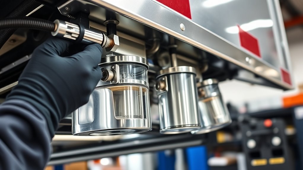 check inspect replace fluids