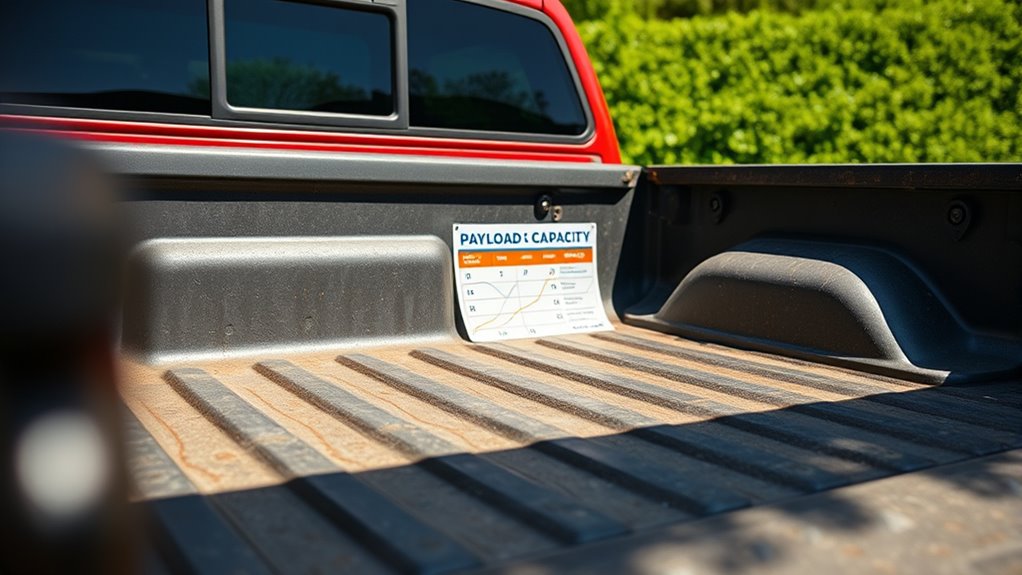 check payload sticker carefully