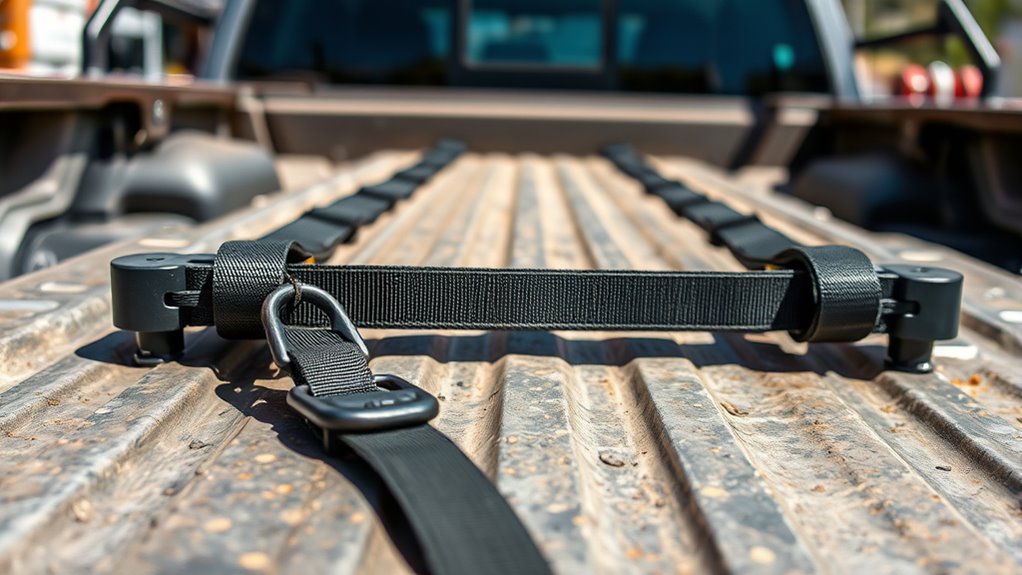 check straps for damage