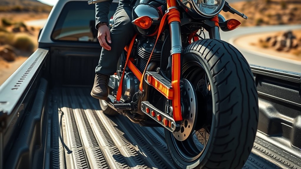 check straps regularly during travel