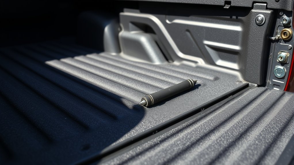 check tailgate hardware tightness