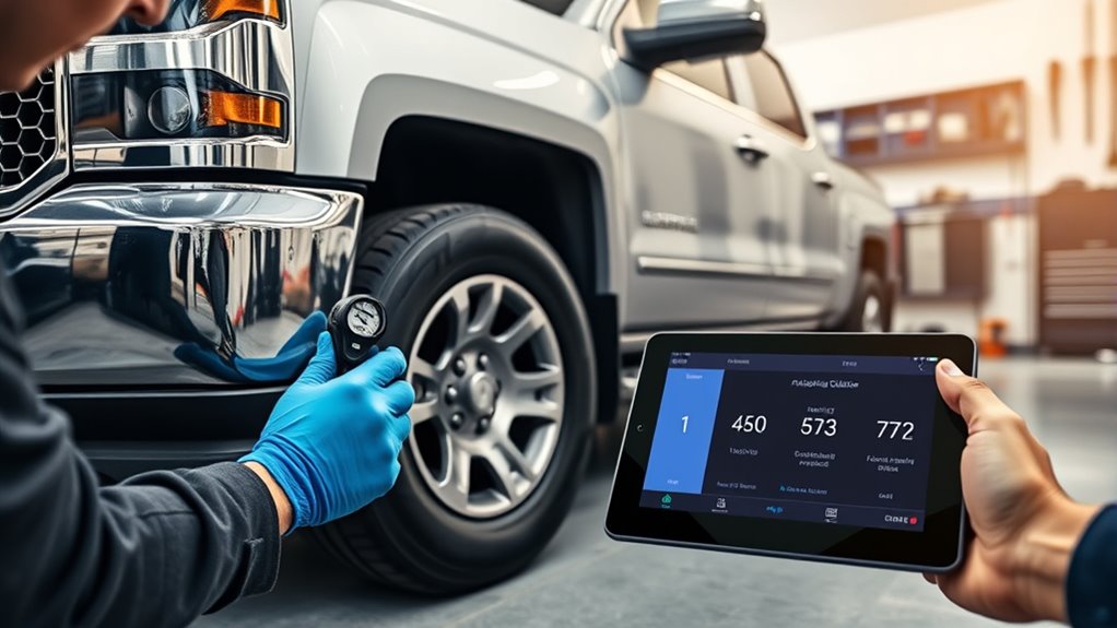 check tire pressure first