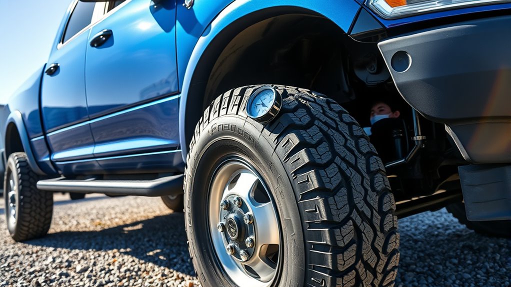 check tire pressure regularly