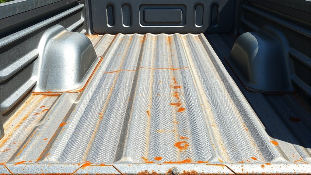 check truck bed integrity