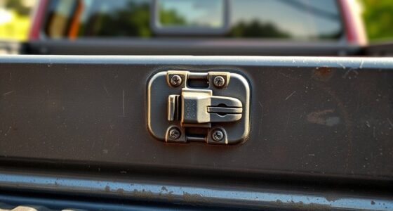 check truck bed latch