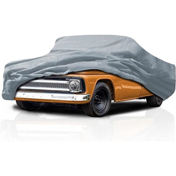 5-Layer Custom Full Cover for Chevrolet C10
