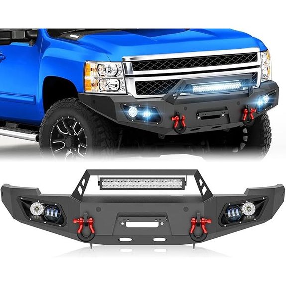 Front Bumper for 2011-2014 Chevy Silverado HD Off-Road