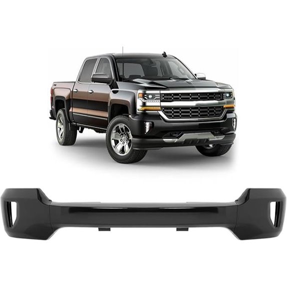 KUAFU Front Bumper for Chevy Silverado 1500 LD