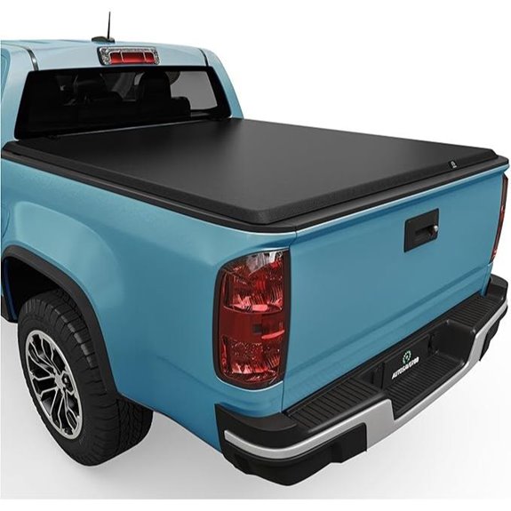 AUTOSAVER88 Soft Roll-Up Tonneau Cover for Chevy Canyon