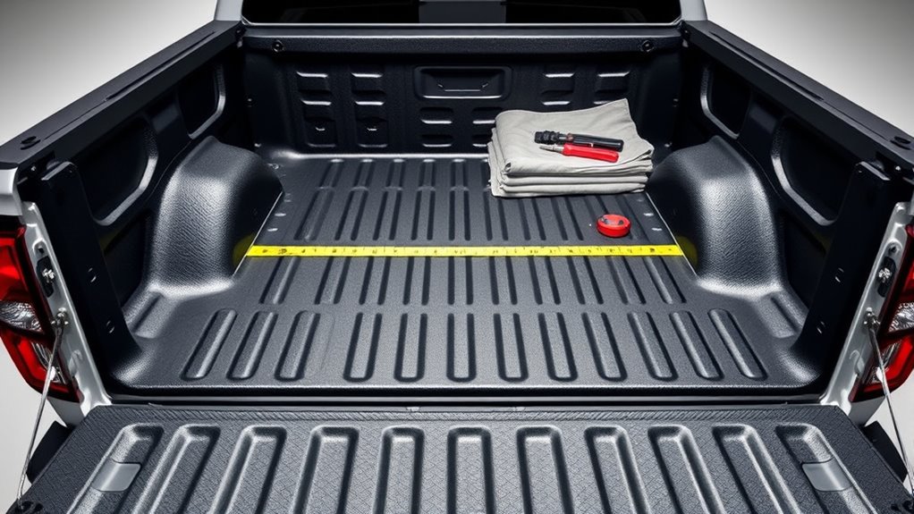 chevy colorado bed dimensions