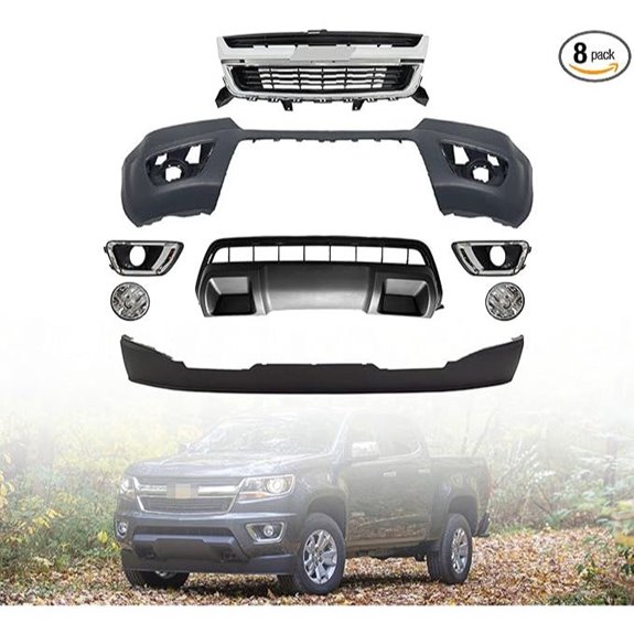 Chevy Colorado Front Bumper Cover Kit (2015-2020)