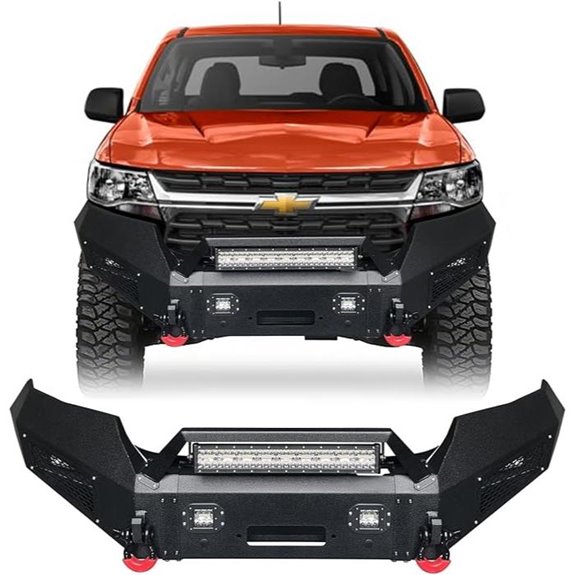 Chevy Colorado Front Bumper (2015-2022)
