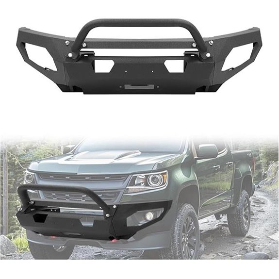 KUAFU Front Bumper Assembly for Chevy Colorado (2015-2023)