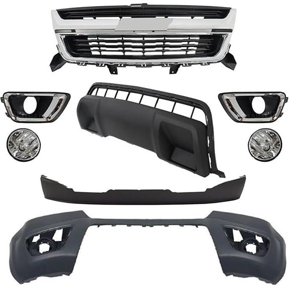 Chevy Colorado Front Bumper & Grille Set (2015-2020)