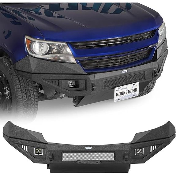 Hooke Road Front Bumper for Chevy Colorado (2015-2020)