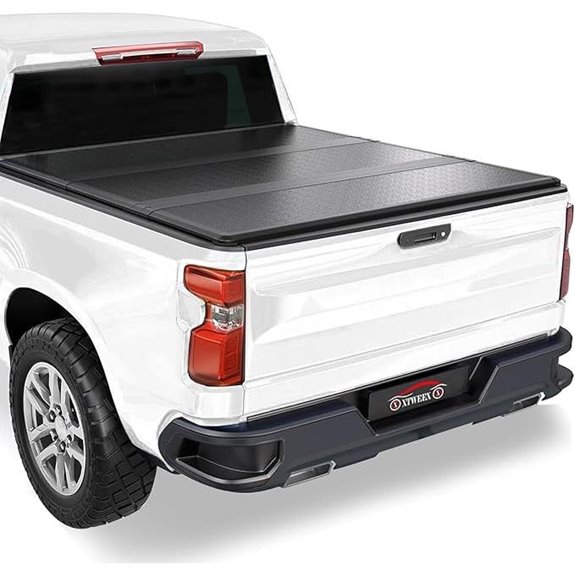 FRP Tri-fold Truck Bed Cover for Chevy Colorado