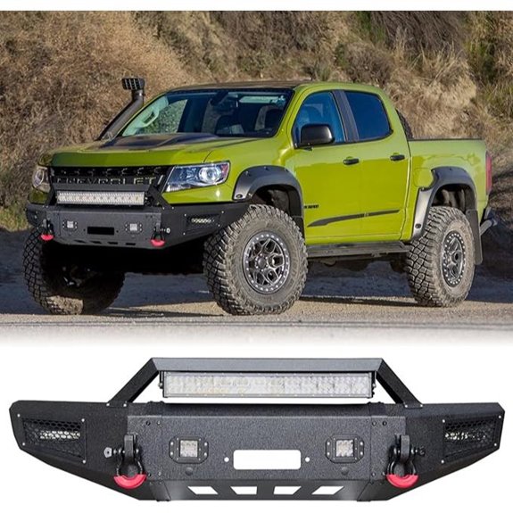 Front Bumper for Chevy Colorado ZR2 (2017-2020)