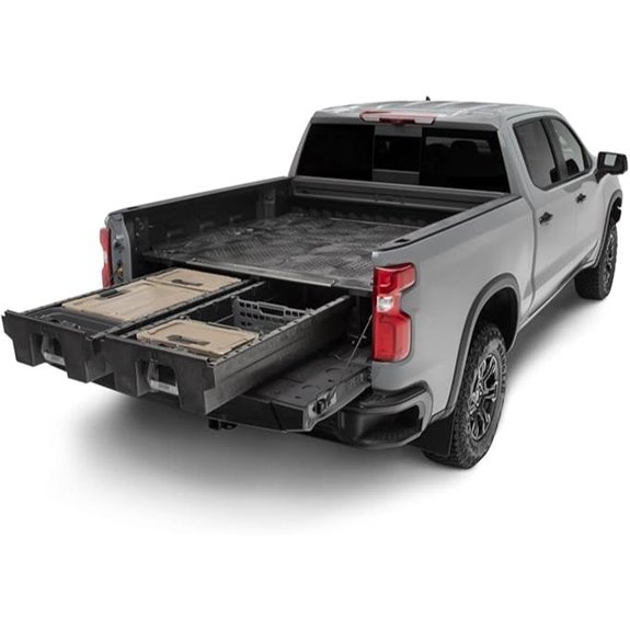 DECKED Truck Bed Storage System for Chevy/GMC 2019