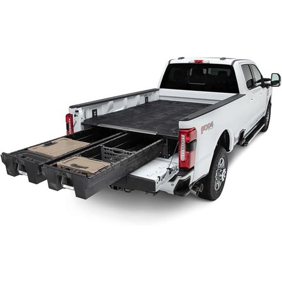 DECKED Truck Bed Storage System for Chevy/GMC 2019
