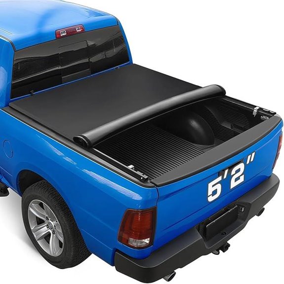Soft Roll-up Truck Bed Cover for Chevy/GMC Canyon