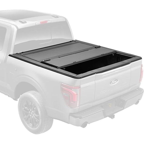 BakFlip MX4 Hard Folding Truck Bed Cover for Chevy/GMC