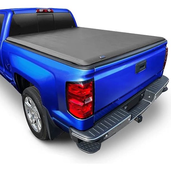 Tyger Auto T1 Roll-Up Tonneau Cover for Chevy/GMC