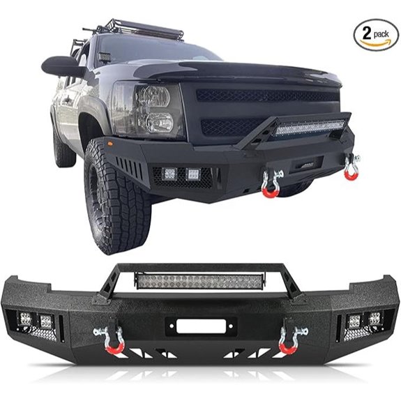 Off Road Front Bumper for Chevy Silverado 1500 2007-2013