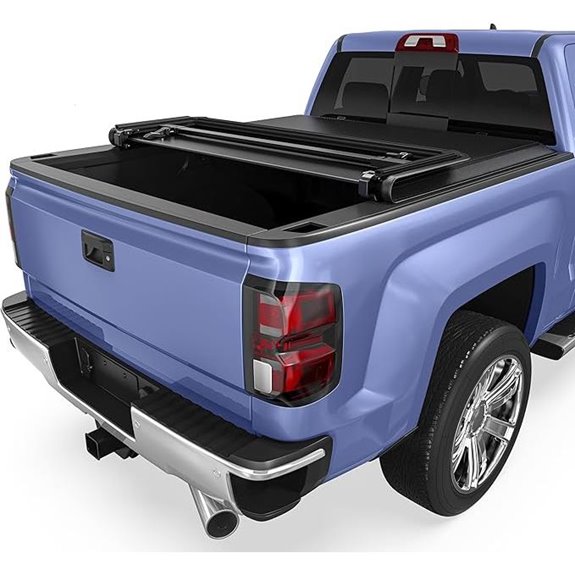 Tri-Fold Tonneau Cover for Chevy Silverado 1500