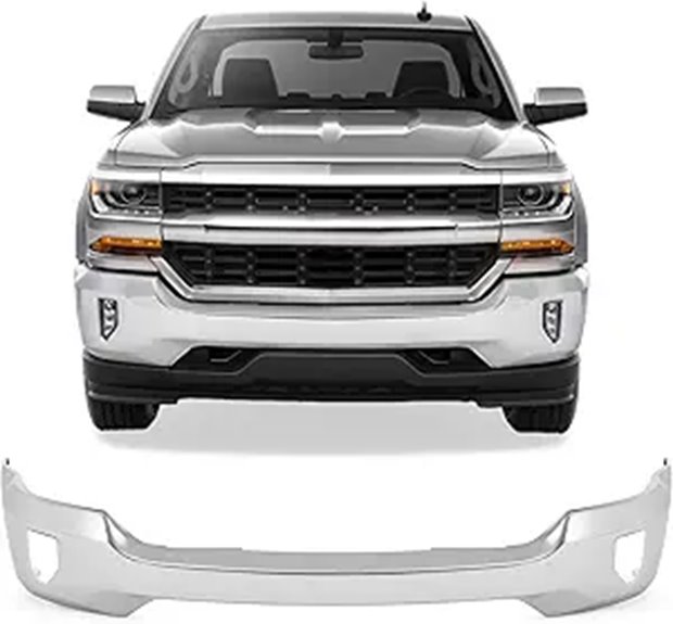 VRC Front Bumper for Chevy Silverado 1500 (2016-2019)