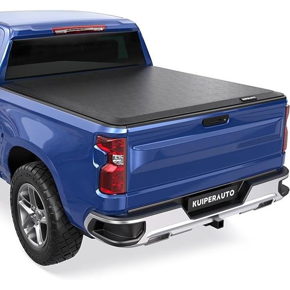 Roll-Up Vinyl Tonneau Cover for Chevy Silverado/GMC Sierra
