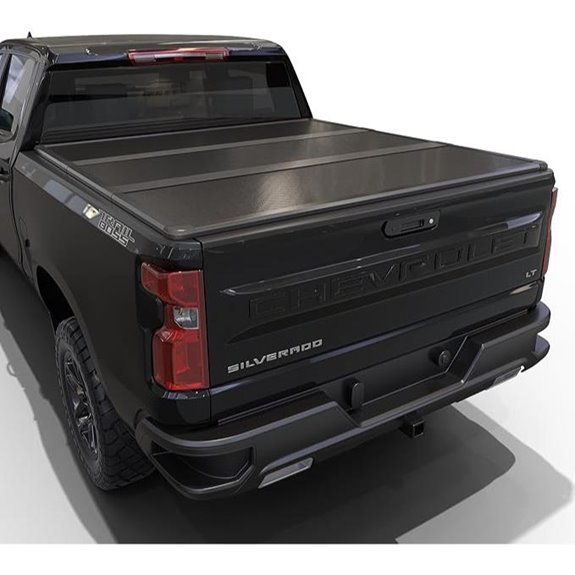 Tri-Fold Truck Bed Cover for Chevy Silverado & GMC Sierra