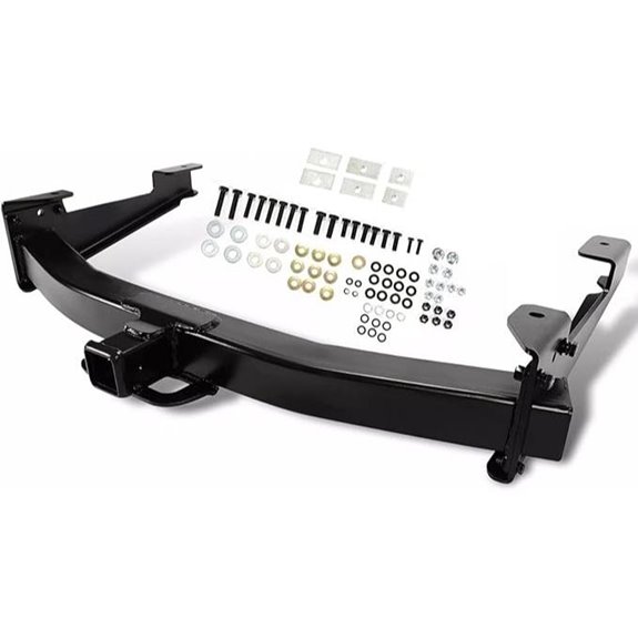 Class 5 Trailer Hitch Fit for Chevy Silverado 2500 3500 HD 2001-2010