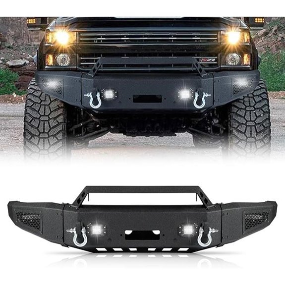 Off-Road Front Bumper for Chevy Silverado 2500/3500 HD