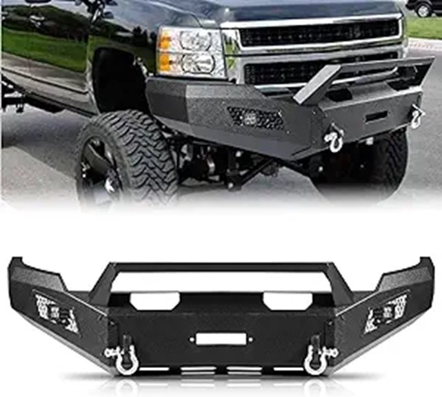 Off-road Front Bumper for Chevy Silverado 2500HD/3500HD
