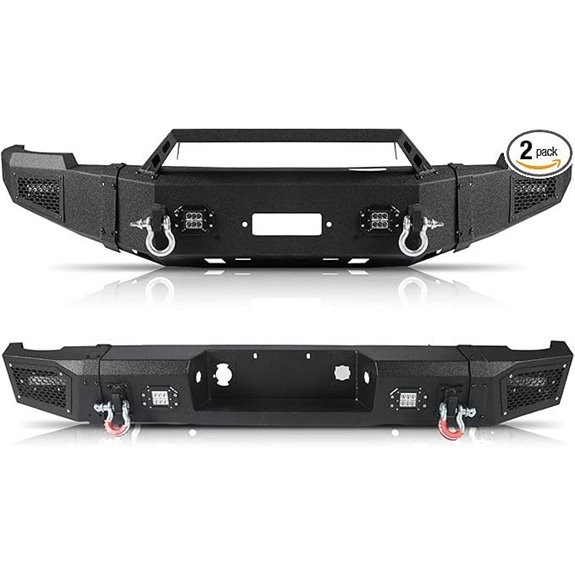 Off Road Bumper for Chevy Silverado 2500/3500 HD