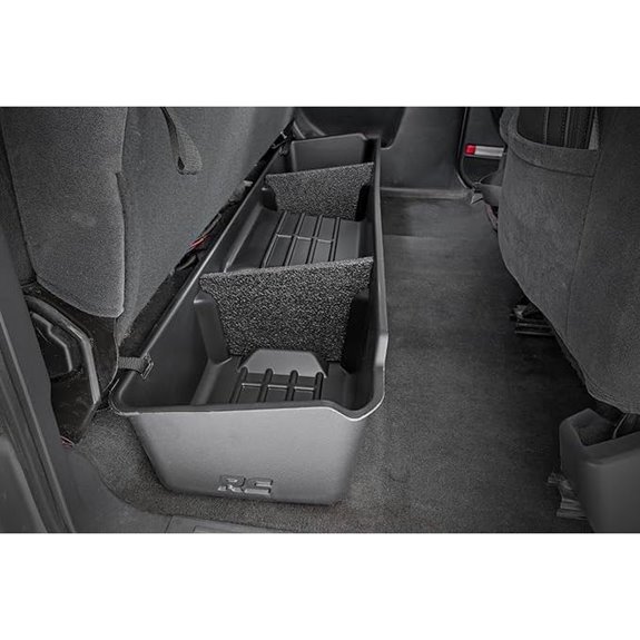 Rough Country Under Seat Storage for Chevy Silverado