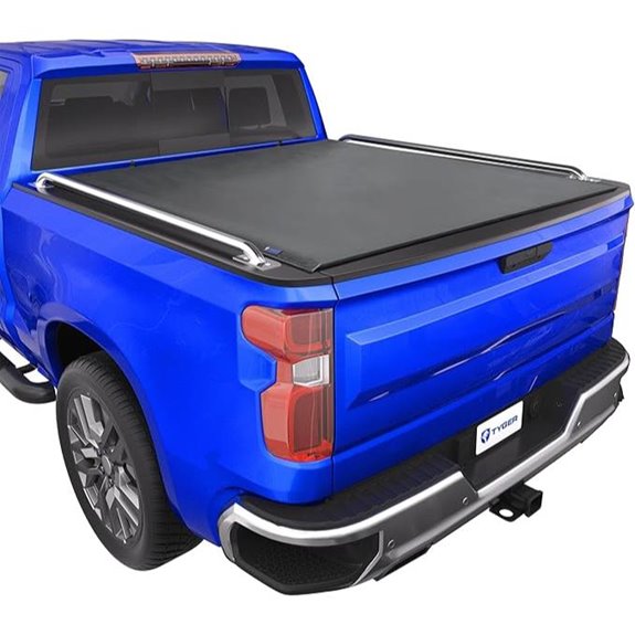 Tyger Auto Tonneau Cover for Chevy Silverado Sierra