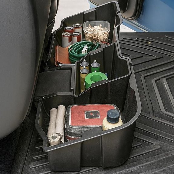 oEdRo Underseat Storage for Chevy Silverado/Sierra